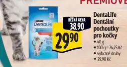 Albert Dentalife Dentální pochoutky pro kočky nabídka