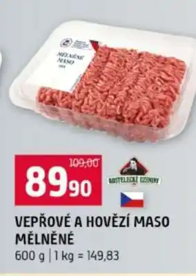 Terno Vepřové a hovězí maso mleté nabídka