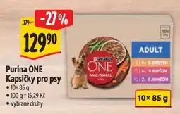Albert Purina One Kapsičky pro psy nabídka