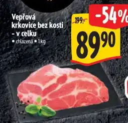 Albert Vepřová krkovice bez kosti nabídka
