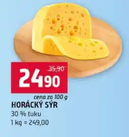 Terno Horácký sýr nabídka