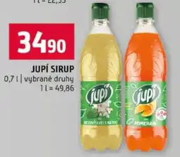 Terno Jupí sirup nabídka
