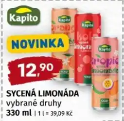 Terno SYCENÁ LIMONÁDA vybrané druhy nabídka