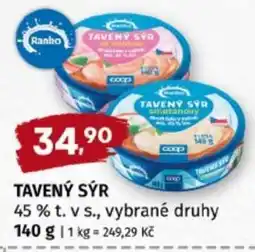 Terno Tavený sýr nabídka