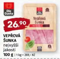 Terno Vepřová šunka nabídka