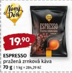 Terno Espresso nabídka