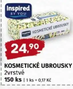 Terno Kosmetické ubrousky nabídka