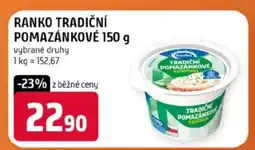 Terno Ranko Tradiční pomazánkové 150 g nabídka