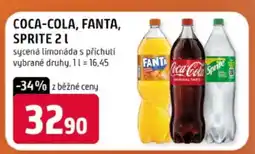 Terno COCA-COLA, FANTA, SPRITE 2 l nabídka
