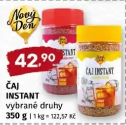 Terno ČAJ INSTANT vybrané druhy nabídka