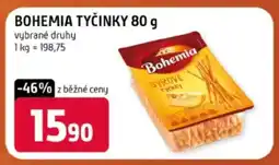 Terno BOHEMIA TYČINKY 80 g nabídka