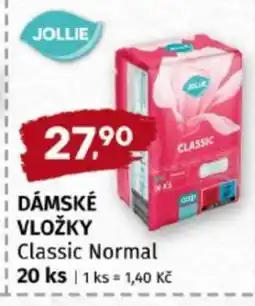 Terno DÁMSKÉ VLOŽKY Classic Normal nabídka