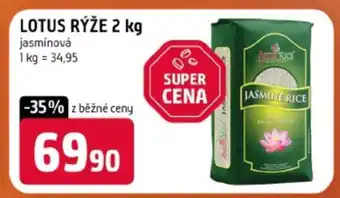 Terno LOTUS RÝŽE 2 kg nabídka