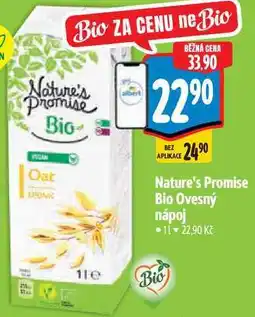 Albert Nature's Promise Bio Ovesný nápoj nabídka