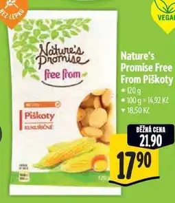 Albert Nature's Promise Free From Piškoty nabídka
