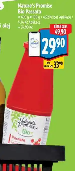 Albert Nature's Promise Bio Passata nabídka