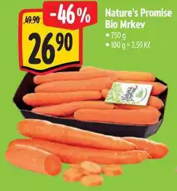 Albert Nature's Promise Bio Mrkev nabídka