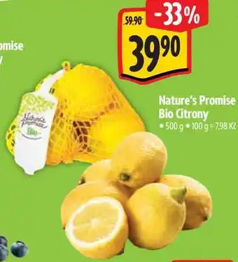 Albert Nature's Promise Bio Citrony nabídka