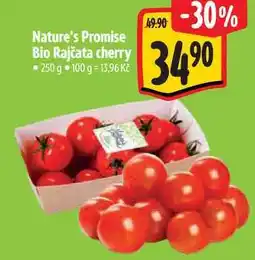 Albert Nature's Promise Bio Rajčata cherry nabídka