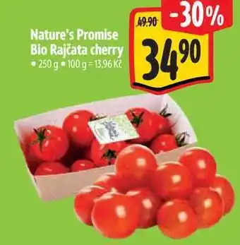 Albert Nature's Promise Bio Rajčata cherry nabídka