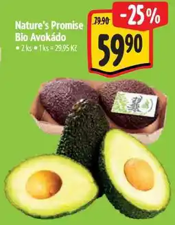 Albert Nature's Promise Bio Avokádo nabídka