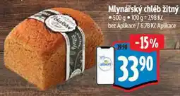 Albert Mlynářský chléb žitný nabídka