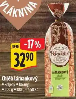Albert Chléb lámankový nabídka