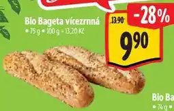 Albert Bio Bageta vícezrnná nabídka
