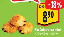 Albert Bio Čokorolka mini nabídka