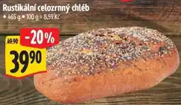Albert Rustikální celozrnný chléb nabídka