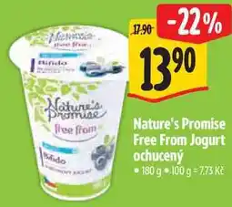 Albert Nature's Promise Free From Jogurt ochucený nabídka