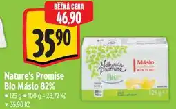 Albert Nature's Promise Bio Máslo 82% nabídka