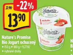 Albert Nature's Promise Bio Jogurt ochucený nabídka