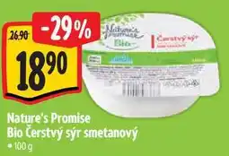 Albert Nature's Promise Bio Čerstvý sýr smetanový nabídka