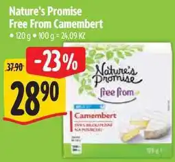Albert Nature's Promise Free From Camembert nabídka
