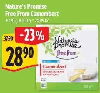 Albert Nature's Promise Free From Camembert nabídka