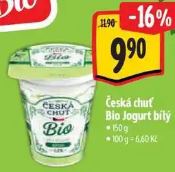 Albert Česká chuť Bio Jogurt bílý nabídka