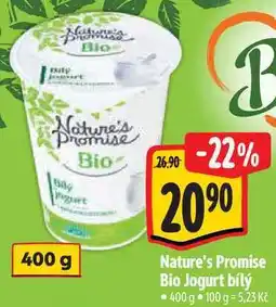 Albert Nature's Promise Bio Jogurt bílý nabídka