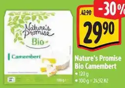 Albert Nature's Promise Bio Camembert nabídka