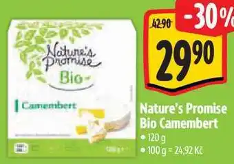 Albert Nature's Promise Bio Camembert nabídka