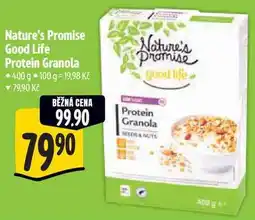 Albert Nature's Promise Good Life Protein Granola nabídka