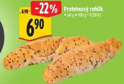 Albert Proteinový rohlík nabídka
