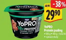 Albert YoPRO Protein puding nabídka