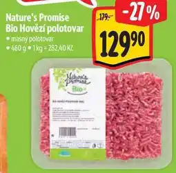 Albert Nature's Promise Bio Hovězí polotovar nabídka