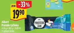 Albert Albert Protein tyčinka nabídka