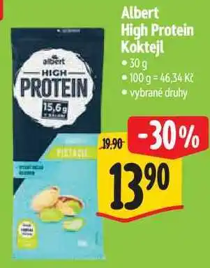 Albert Albert High Protein Koktejl nabídka
