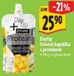 Albert DayUp Ovocná kapsička s proteinem nabídka