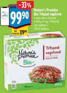 Albert Nature's Promise Bio Trhané vepřové nabídka