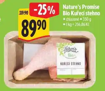 Albert Nature's Promise Bio Kuřecí stehno nabídka