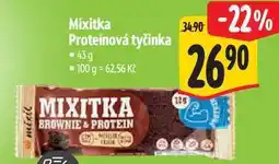Albert Mixitka Proteinová tyčinka nabídka
